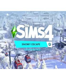 The Sims 4 - Snowy Escape DLC Origin Key EUROPE